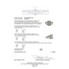 Image 3 : 1.27ctw Diamond Ring - 10KT White Gold
