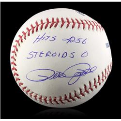 Autographed Pete Rose Baseball PSA Certified