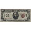 Image 1 : 1934 $20 Hawaii Federal Reserve Note Currency