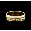 Image 1 : 14KT Yellow Gold 0.23ctw Diamond Ring