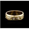 Image 2 : 14KT Yellow Gold 0.23ctw Diamond Ring