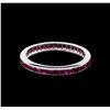 Image 1 : 1.00ctw Ruby Ring - 14KT White Gold