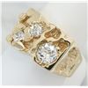 Image 2 : 1.11ctw Diamond Ring - 14KT Yellow Gold