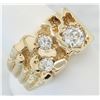 Image 3 : 1.11ctw Diamond Ring - 14KT Yellow Gold