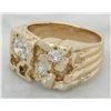 Image 5 : 1.11ctw Diamond Ring - 14KT Yellow Gold