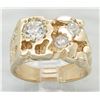 Image 7 : 1.11ctw Diamond Ring - 14KT Yellow Gold