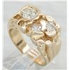 Image 8 : 1.11ctw Diamond Ring - 14KT Yellow Gold