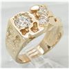 Image 9 : 1.11ctw Diamond Ring - 14KT Yellow Gold