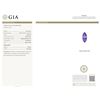 Image 5 : 18KT White Gold GIA Certified 10.54ct Tanzanite and Diamond Ring