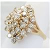 Image 2 : 2.03ctw Diamond Ring - 14KT Yellow Gold