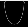 Image 2 : 14KT White Gold 5.23ctw Diamond Necklace
