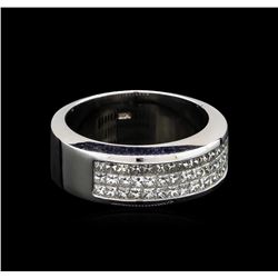 1.60ctw Diamond Ring - 14KT White Gold