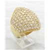 Image 5 : 5.00ctw Diamond Ring - 18KT Yellow Gold