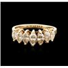 Image 2 : 14KT Yellow Gold 2.04ctw Diamond Ring