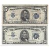 Image 1 : 1934 $5 Silver Certificate Currency Lot of 2