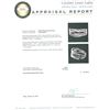 Image 5 : 14KT White Gold 3.99ctw Diamond Bangle Bracelet