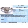 Image 4 : 14KT White Gold 1.43ctw Diamond Ring