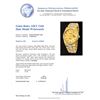 Image 5 : Rolex 14KT Yellow Gold 4.00ctw Diamond Date Men's Watch