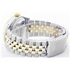 Image 4 : Rolex Two-Tone Diamond and Sapphire DateJust Men's Watch