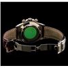 Image 4 : Rolex 18KT White Gold Ruby and Diamond Daytona Men's Watch