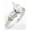 Image 7 : 1.29ctw Diamond Ring - 18KT Two-Tone Gold