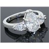 Image 4 : GIA Cert 3.21ctw Diamond Ring - Platinum