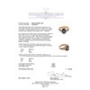 Image 3 : 2.30ct Tanzanite and Diamond Ring - 14KT Rose Gold