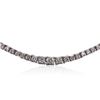Image 2 : 14KT White Gold 10.86ctw Diamond Necklace