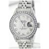 Image 1 : Rolex Stainless Steel 1.00ctw Diamond DateJust Ladies Watch