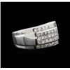 Image 1 : 1.72ctw Diamond Ring - 14KT White Gold