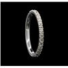 Image 1 : 0.34ctw Diamond Ring - 14KT White Gold