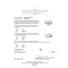 Image 3 : 0.84ctw Diamond Ring - 14KT White Gold