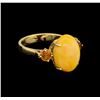 Image 1 : 5.75ctw Multi Gemstone Ring - 14KT Yellow Gold