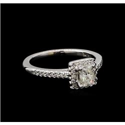 0.69ctw Diamond Ring - 14KT White Gold