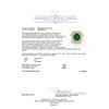Image 4 : 3.15ct Emerald and Diamond Ring - 14KT Yellow Gold