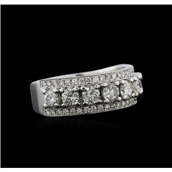 1.62ctw Diamond Ring - Platinum