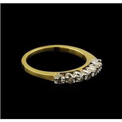 0.25ctw Diamond Ring - 14KT Yellow Gold