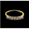 Image 2 : 0.25ctw Diamond Ring - 14KT Yellow Gold