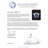 Image 5 : 3.78ct Tanzanite and Diamond Ring - 14KT White Gold