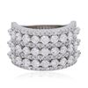 Image 2 : 14KT White Gold 2.59ctw Diamond Ring
