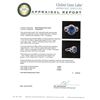 Image 3 : 3.81ct Tanzanite, Blue Sapphire, and Diamond Ring - 14KT White Gold