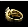 Image 2 : 2.17ctw Diamond Ring - 14KT Yellow Gold