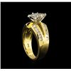 Image 3 : 2.17ctw Diamond Ring - 14KT Yellow Gold