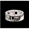 Image 3 : Gucci 0.44ctw Diamond Ring - 18KT White Gold