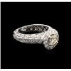 Image 1 : 2.01ctw Diamond Ring - 14KT White Gold