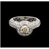 Image 2 : 2.01ctw Diamond Ring - 14KT White Gold