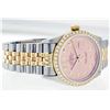 Image 2 : Rolex Two-Tone 1.00ctw Diamond DateJust Men's Watch