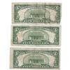 Image 2 : 1934 $5 Silver Certificate Currency Lot of 3