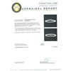 Image 4 : 18KT White Gold 9.66ctw Diamond Tennis Bracelet