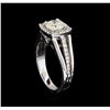Image 4 : 1.28ctw Diamond Ring - 14KT White Gold